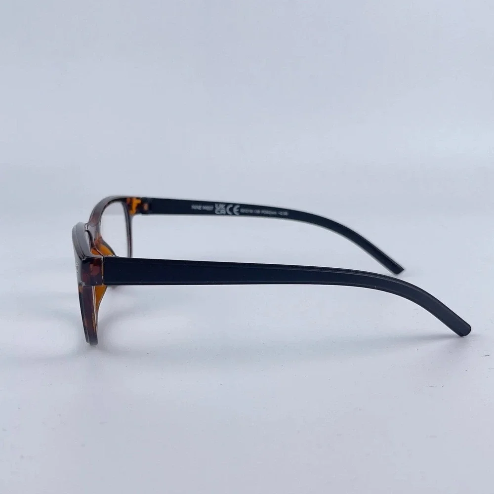 Nine West NS0624 Womens Eyeglasses Frame Black Plastic Full Rim 51-18-138mm‎